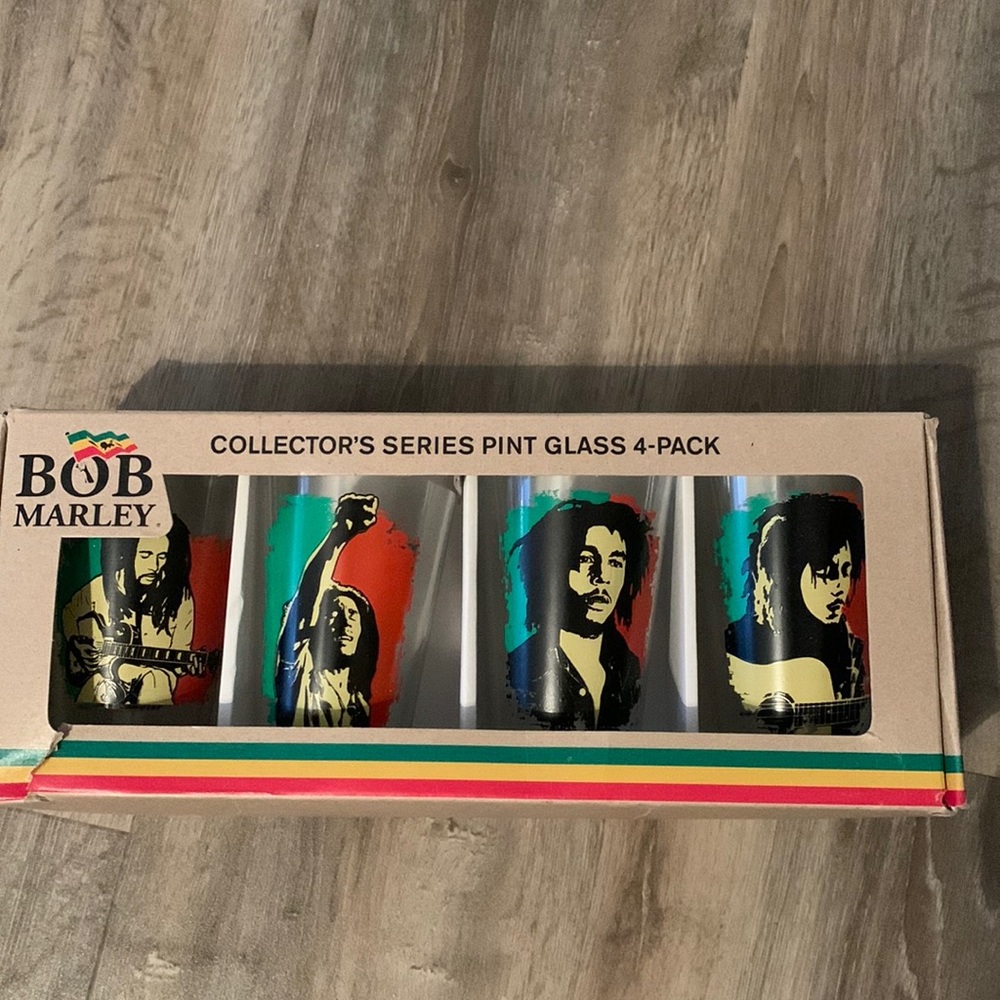 Bob Marley collector cups